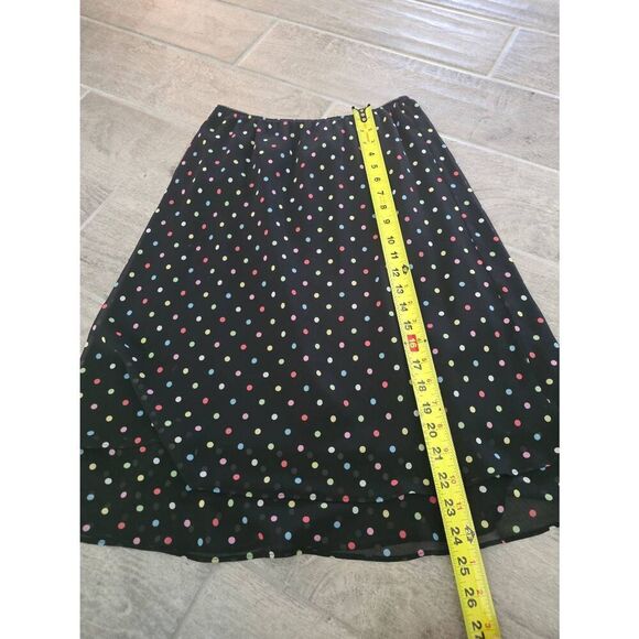 Women's Casual Corner Annex Petite Cardigan with Matching Tank Top Green and Pol - Picture 11 of 14